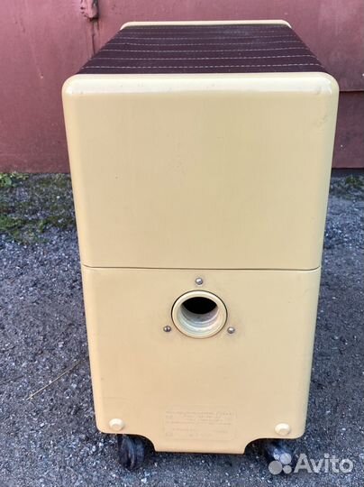 Пылесос СССР