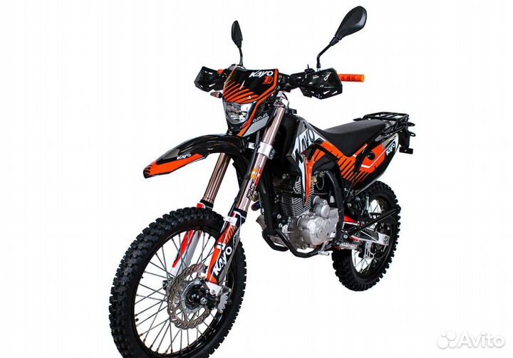 Мотоцикл кроссовый kayo T4 300 enduro PR 21/18 (20