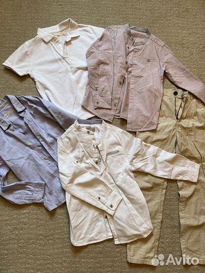 Одежда на мальчика 5-7 лет