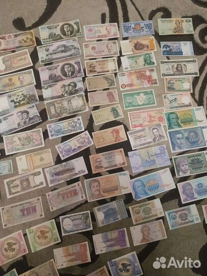 Банкноты мира