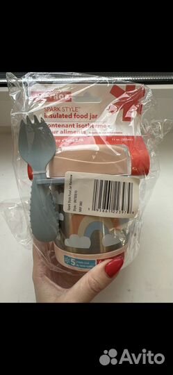 Детский поильник и термос skip hop