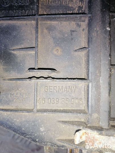 Корпус аоздушного фильтра Volkswagen golf 3