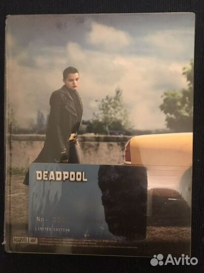 Дэдпул Deadpool Filmarena blu-ra