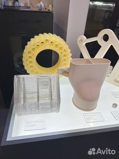 Габаритная 3d печать композа