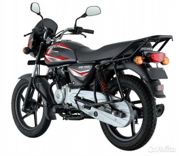 Мотоцикл bajaj boxer BM 150UG