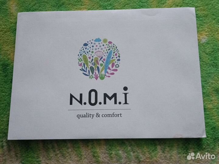 Подарочный сертификат N. O. M. I