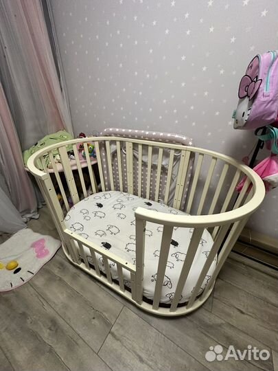 Кроватка круглая