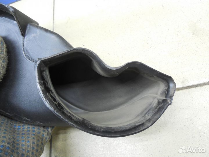 Воздуховод Fusion 2002-2012