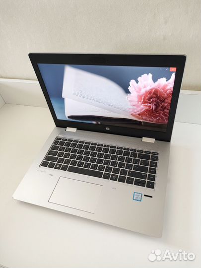 Мощный HP PRObook i5-8250/ SSD /FHD