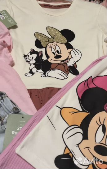 Детская одежда пакетом H&M, C&A