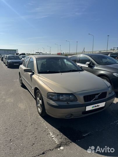 Volvo S60, 2004