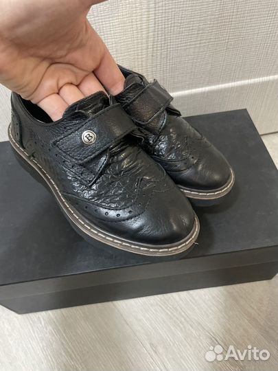 Туфли на мальчика