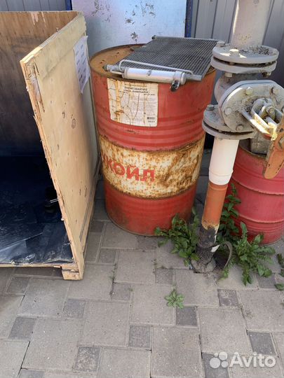 Бочка металлическая 200л 60 л