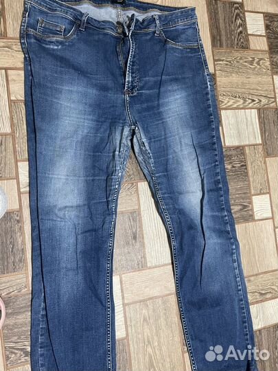 Джинсы мужские 54 -56 размер бу