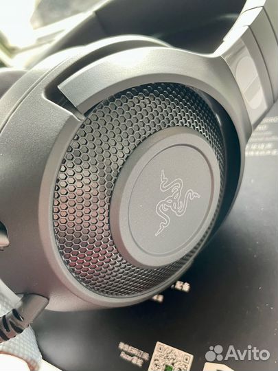 Игровые наушники Razer Kraken X Lite Black