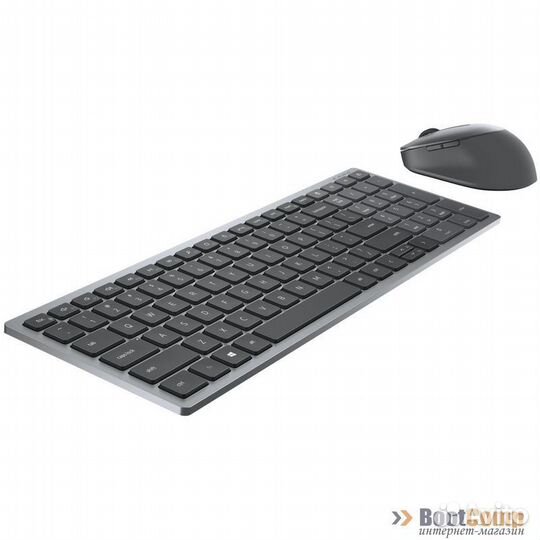 Беспроводной комплект клавиатура+мышь Dell KM7120W