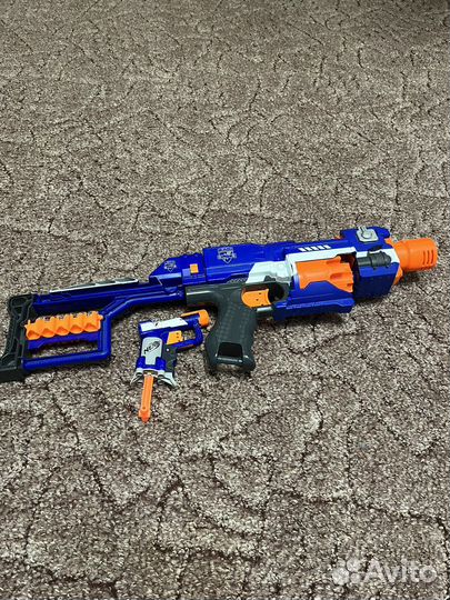 Бластер нерф