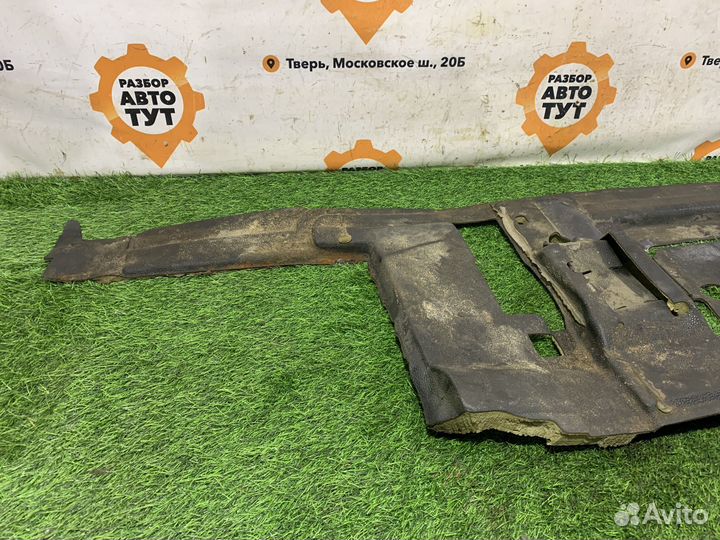 Обшивка пола передняя Ford Transit mk8