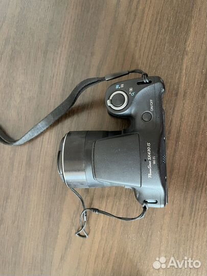 Фотоаппарат Canon PowerShot sx430 is