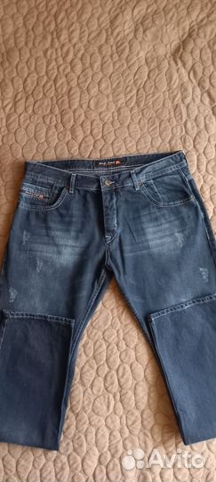 Фирменные Джинсы Европа Rock Creek W38L34 р.52-54