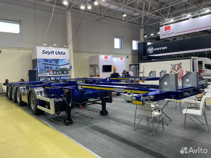 Полуприцеп контейнеровоз Seyit Usta 13114, 2023