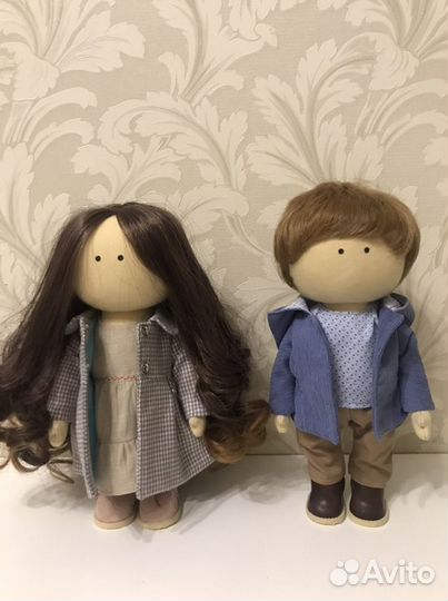 Кукла интерьерная