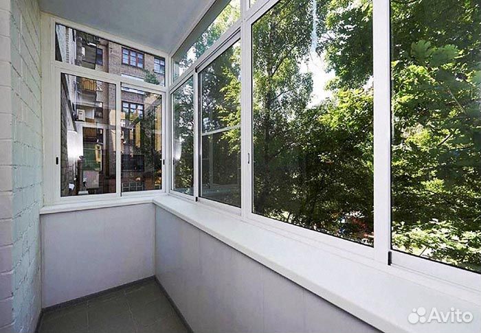 Остекление балкона, лоджии