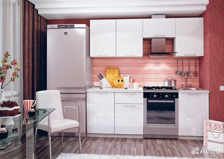 Кухня новая