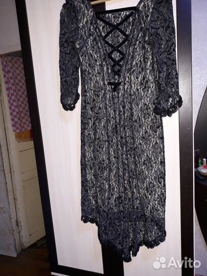 Платье вечернее