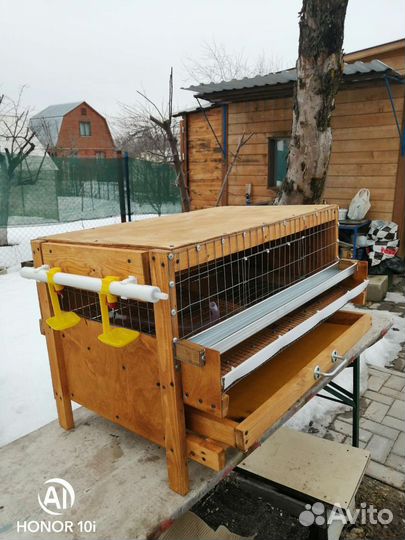 Клетка для перепелов