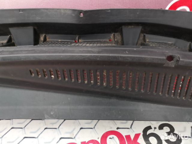 Панель стеклоочистителей (жабо) Nissan Note