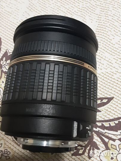 Tamron SP AF 17-50mm f/2.8 XR LD nikon