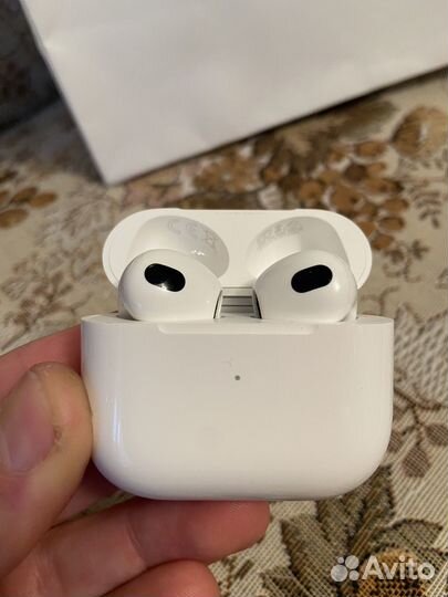 Беспроводные наушники apple airpods 3 generation