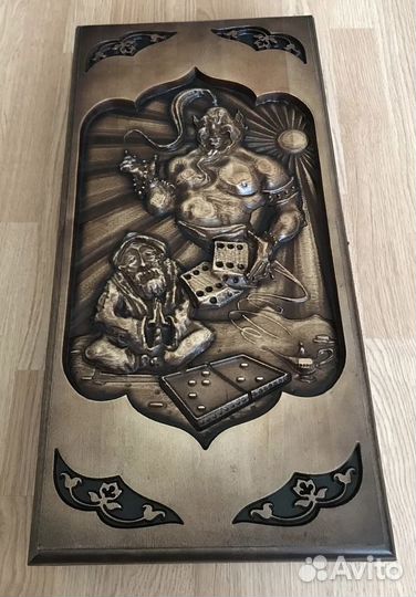 Нарды резные ручной работы