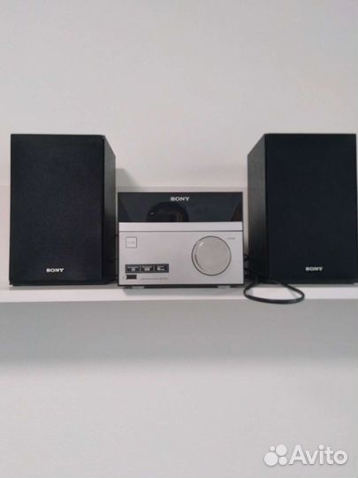 Музыкальный центр sony смт-S20