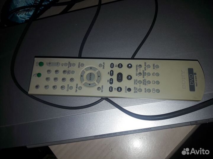 DVD плеер Sony