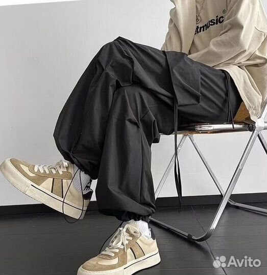 Широкие Карго Парашюты Balenciaga Type