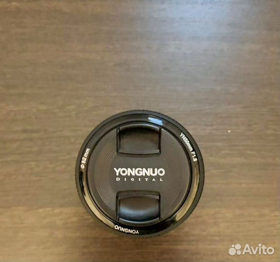 Объектив yongnuo 50mm f/1.8 canon