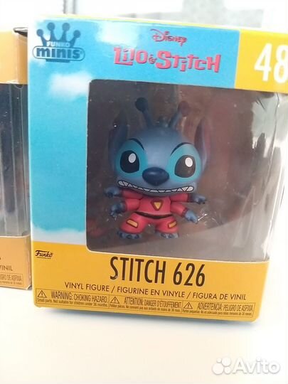 Фигурки Funko minis Lilo and Stitch