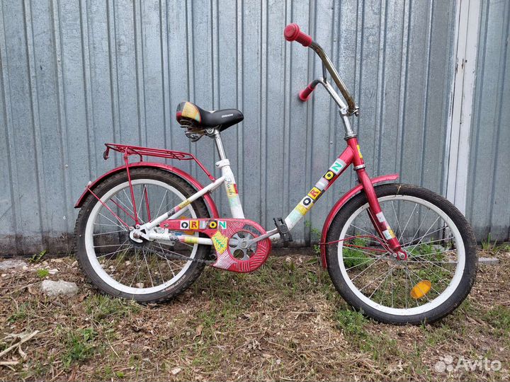 Велосипед детский