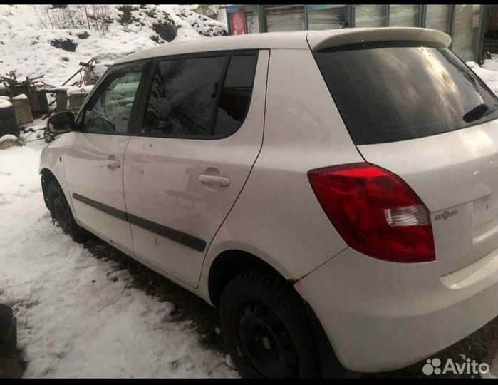 Шкода Фабия 1 Фабия 2 1.4 МКПП на разбор