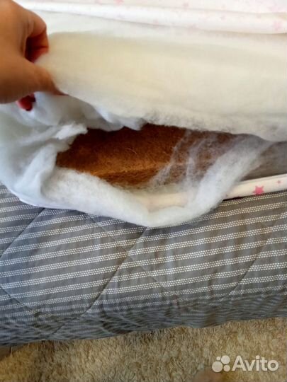 Матрас в детскую кроватку 120 на 60