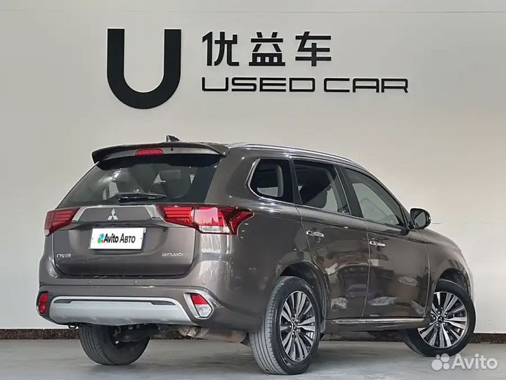 Mitsubishi Outlander 2.4 CVT, 2022, 72 815 км