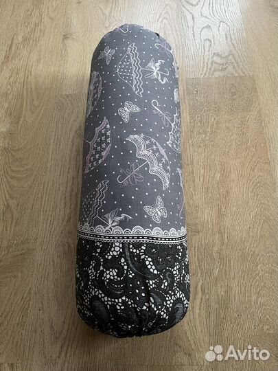 Болстер для йоги айенгара упражнения фитнеса спины