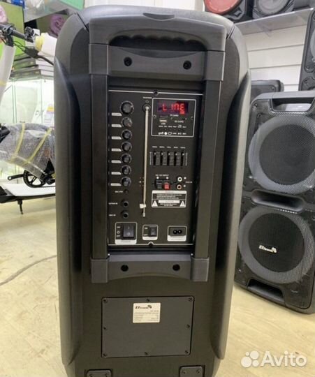 Колонка eltronic 20-05 мощный басс