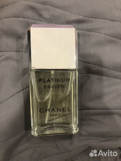Chanel Egoiste Platinum 100 мл