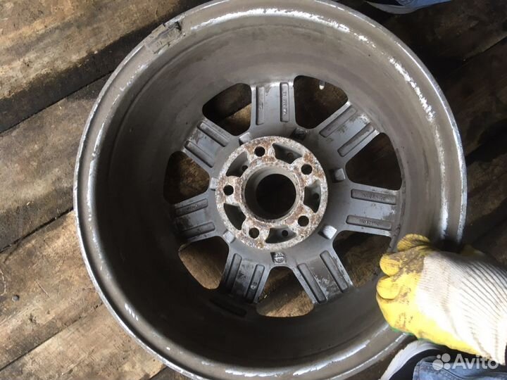 Диски на bmw r16