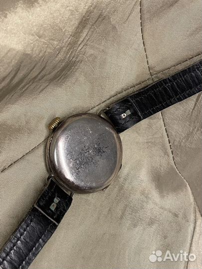 0.875 Swiss made 15 jewels - 32мм - Часы старинные