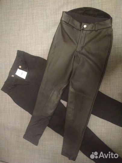 Ботинки для всадника экипировка на ребенка 9-10лет