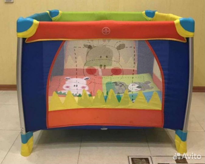 Детский Игровой манеж Babies P-2HP